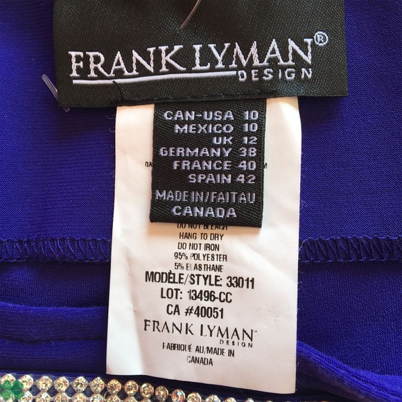 NWOT Frank Lyman Design Dress Pants Size 10 - Picture 8 of 8